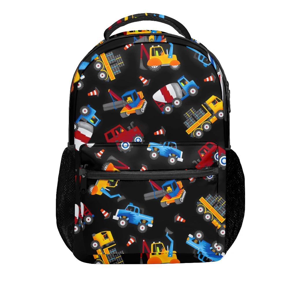 Truck Kids Schoolbag,Teen Girls Backpack,Back Packs,Backpack For Middle School,Bookbags For College Students Men