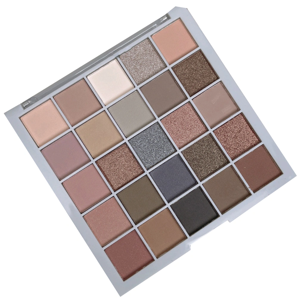 Matte and Shimmer Eyeshadow Palette, Long Lasting Blendable Eyeshadow Waterproof Beauty Cosmetics High Pigment Powder Pallet