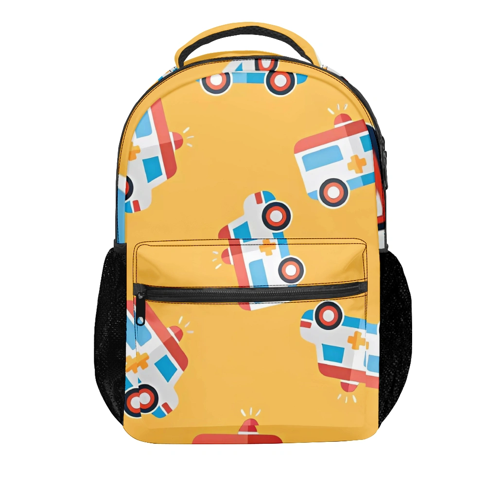 Cute Truck Backpack,Morral Para Hombre,Backpacks,Backpack For School Girls,Bookbags For College Students Men