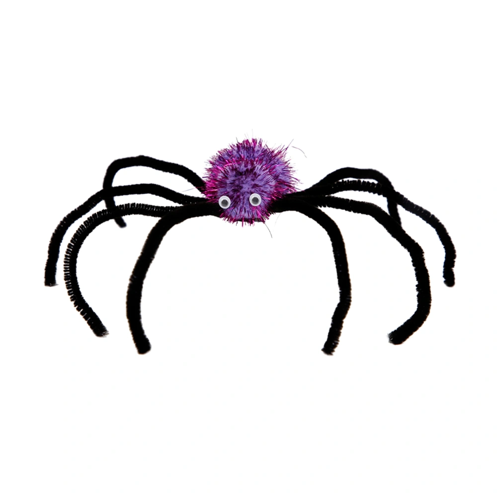 Halloween Spider Hair Clip Children Adult Ghost Festival Party Decoration Atmosphere Props Spider Hair Accessories