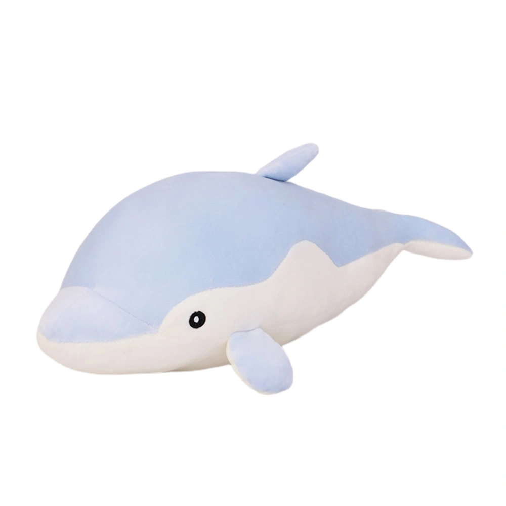 Dolphin Stuffed Animal, Lovely Dolphin Plush Toys Soft Hugging Sleeping Pillow for Children