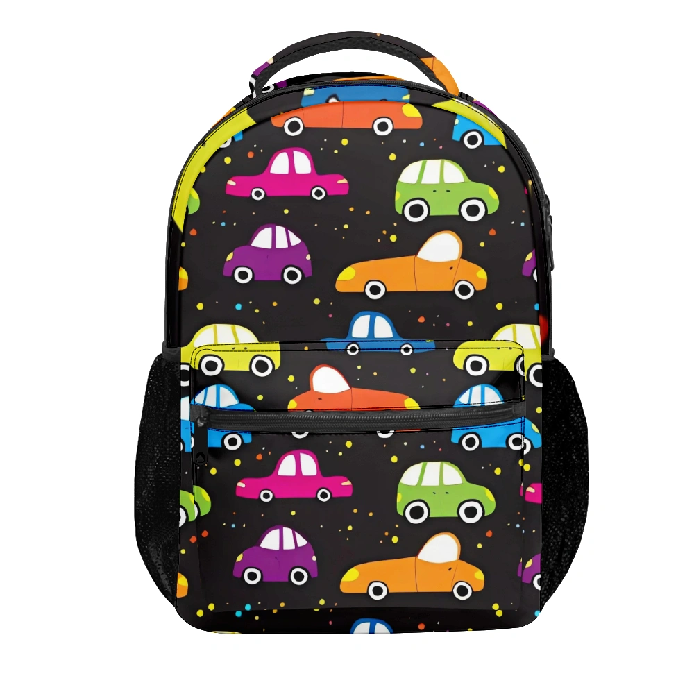 Cute Automobile Backpack,School Book Bag,Knapsacks,School Backpack For Men,Back Packs For College Students