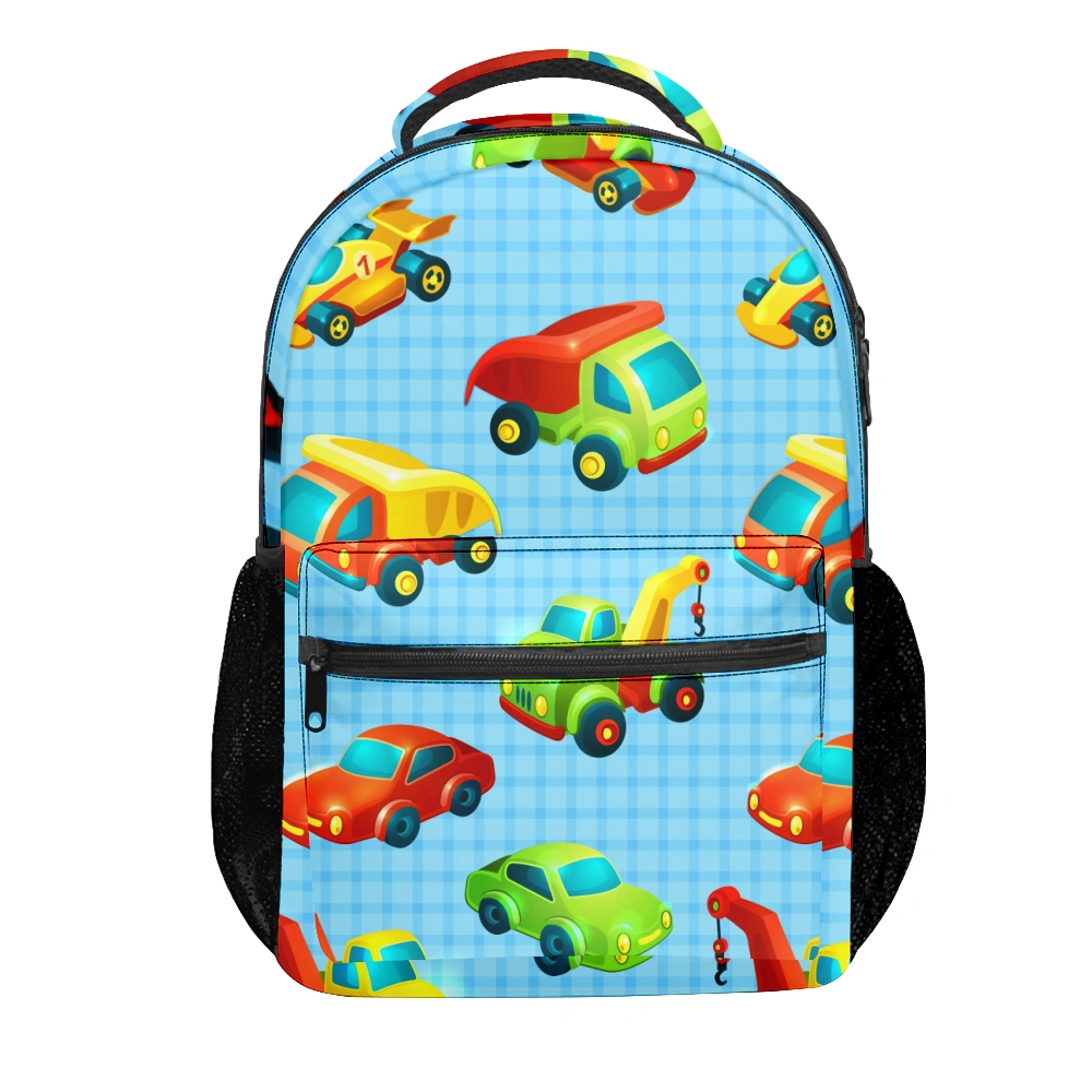 Car Kids Schoolbag,Knapsack Backpack,Back Packs,Backpack For High School Boy,Travel Carry On Backpack For Women