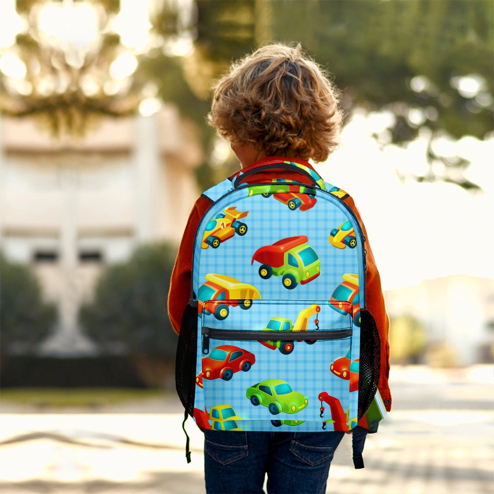 Car Kids Schoolbag,Knapsack Backpack,Back Packs,Backpack For High School Boy,Travel Carry On Backpack For Women
