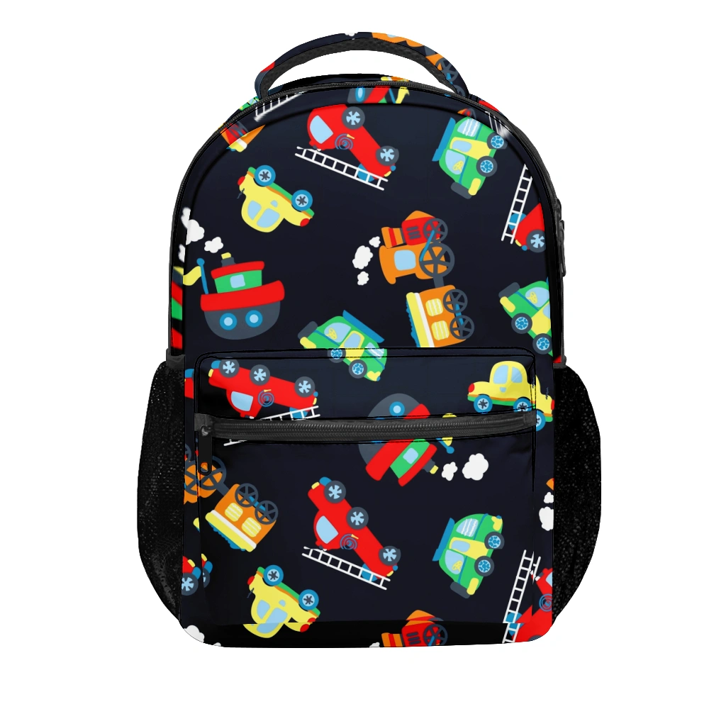 Truck Kids Schoolbag,Travel Backpacks,Backpacks,Cute Aesthetic Backpack,School Backpack For College Students