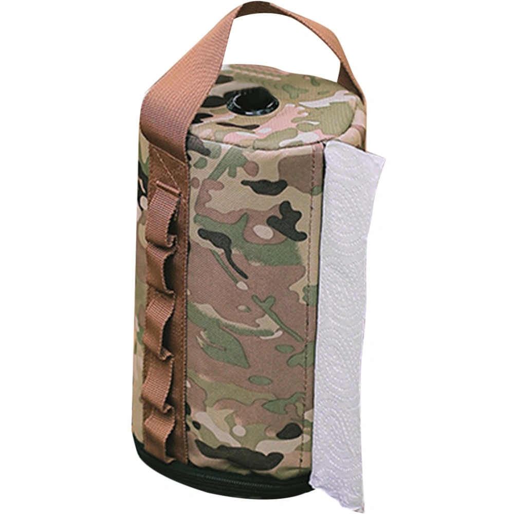 Tissue Holder Toilet Paper Storage Holder Outdoor Hiking Roll Paper Hanging Cover