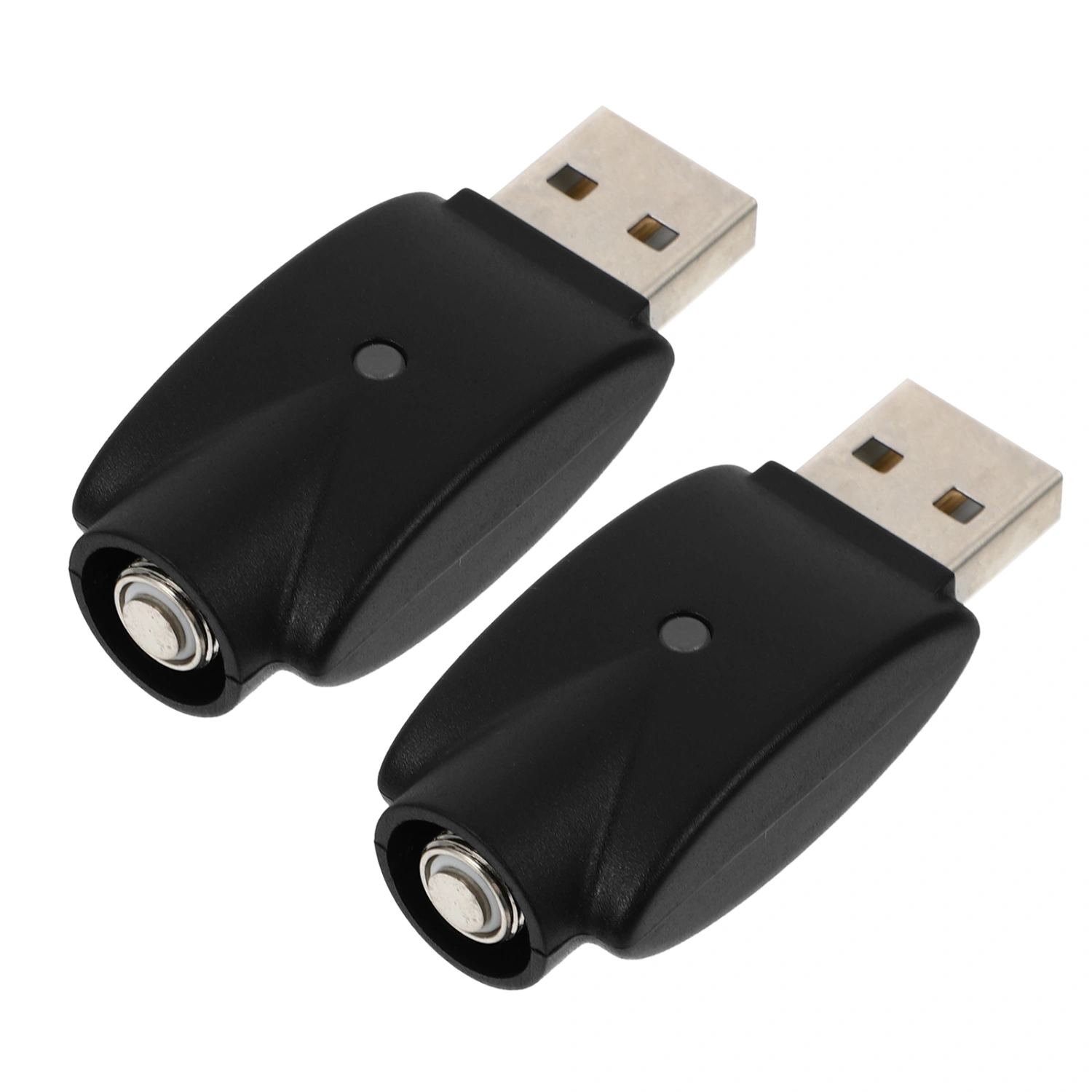 2pcs 510 Thread USB Smart Charger Adapter Converter with Indicator Light