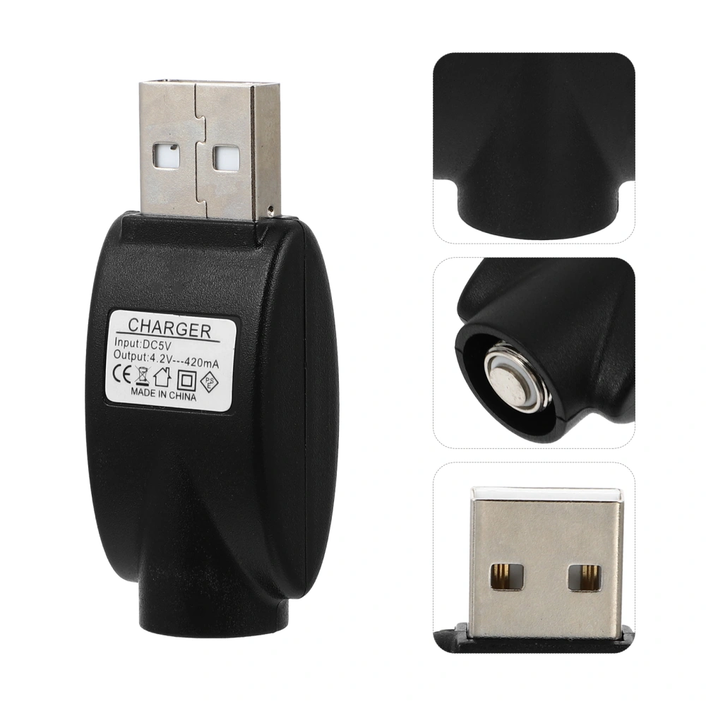 2pcs 510 Thread USB Smart Charger Adapter Converter with Indicator Light