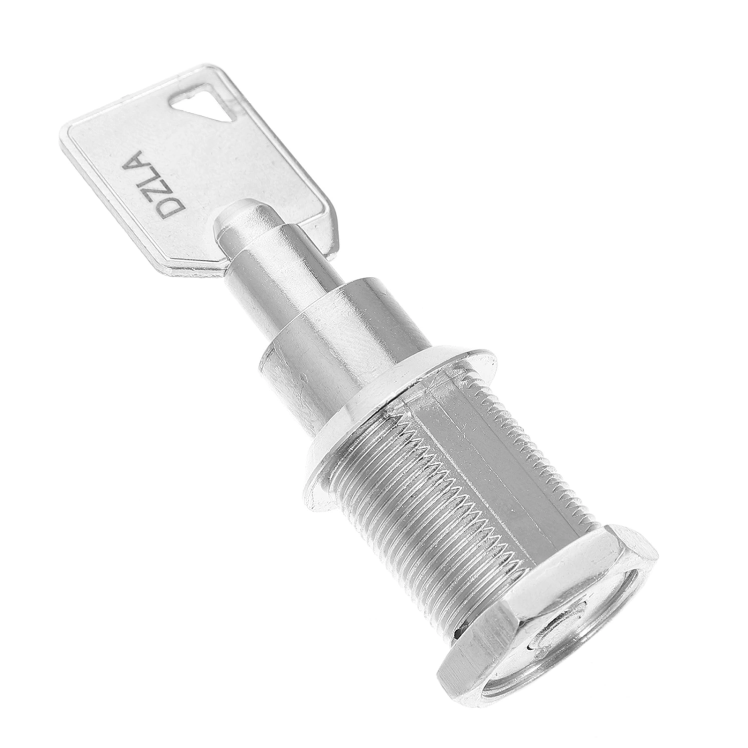 1 Set Tubular Cam Lock Keyed Cabinet Cam Lock Zinc Alloy Push Cam Lock