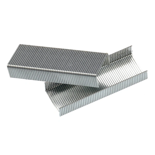 High-quality 24/6 6mm Galvanized Staples - 1000 pcs/set