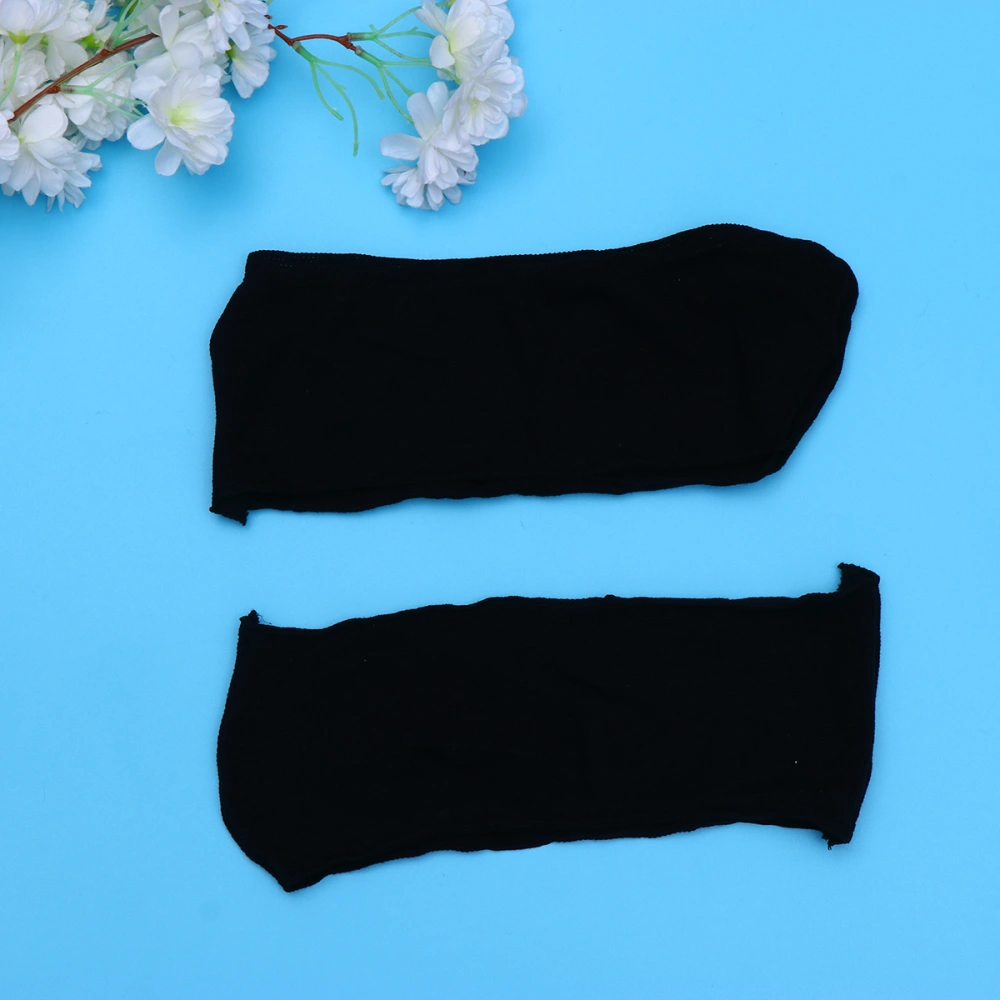 10Pcs Disposable Briefs Maternal Care Underpants Pure Cotton Knickers Mesh Underpants Black