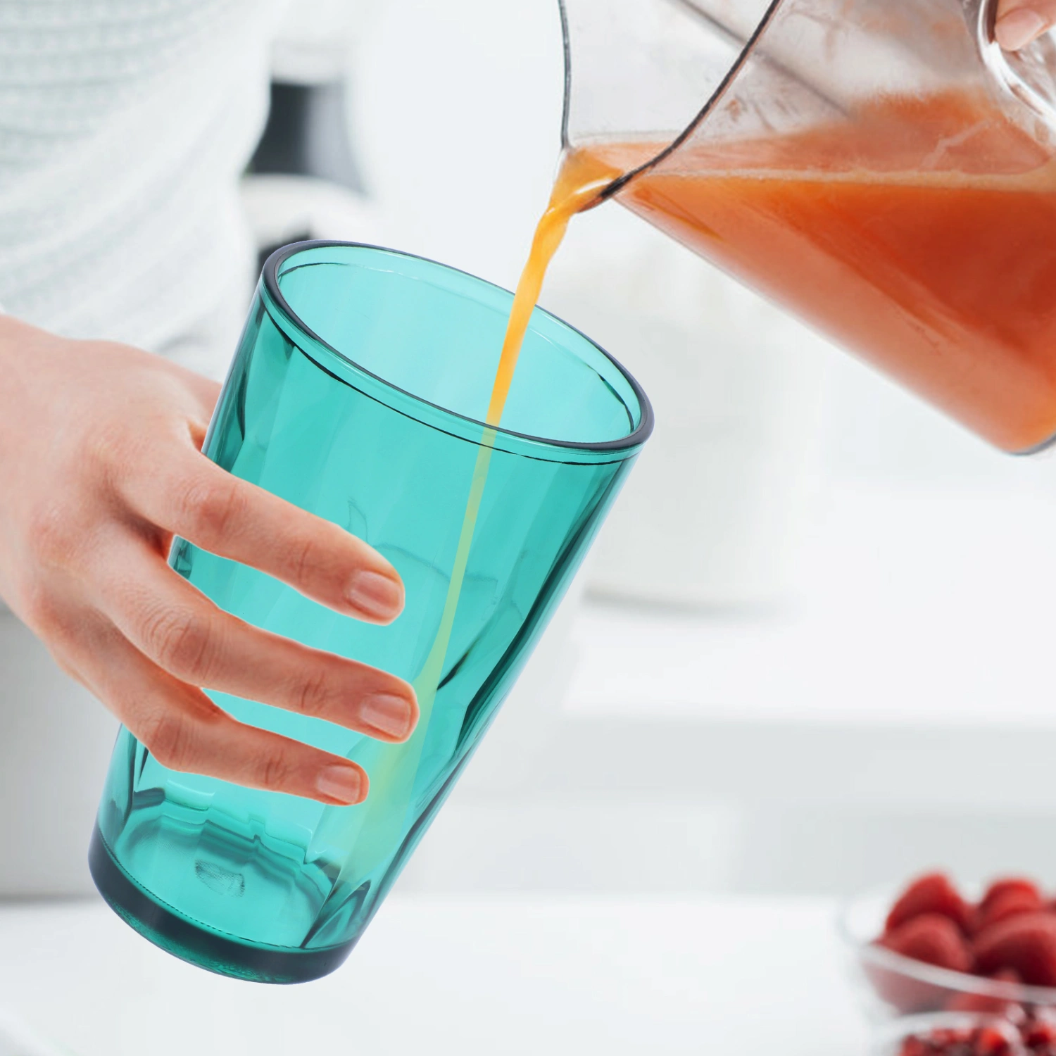 Multifunctional Acrylic Beverage Cup Decorative Party Cup Juice Cup Acrylic Coffee Cup