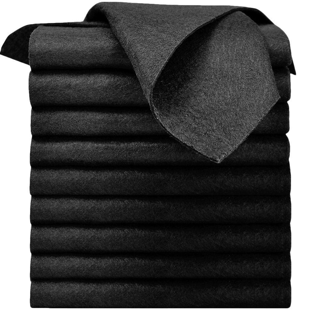10Pcs Kitchen Cleaning Towels Multi-use Dishcloths Water Absorption Towels Household Dish Towels