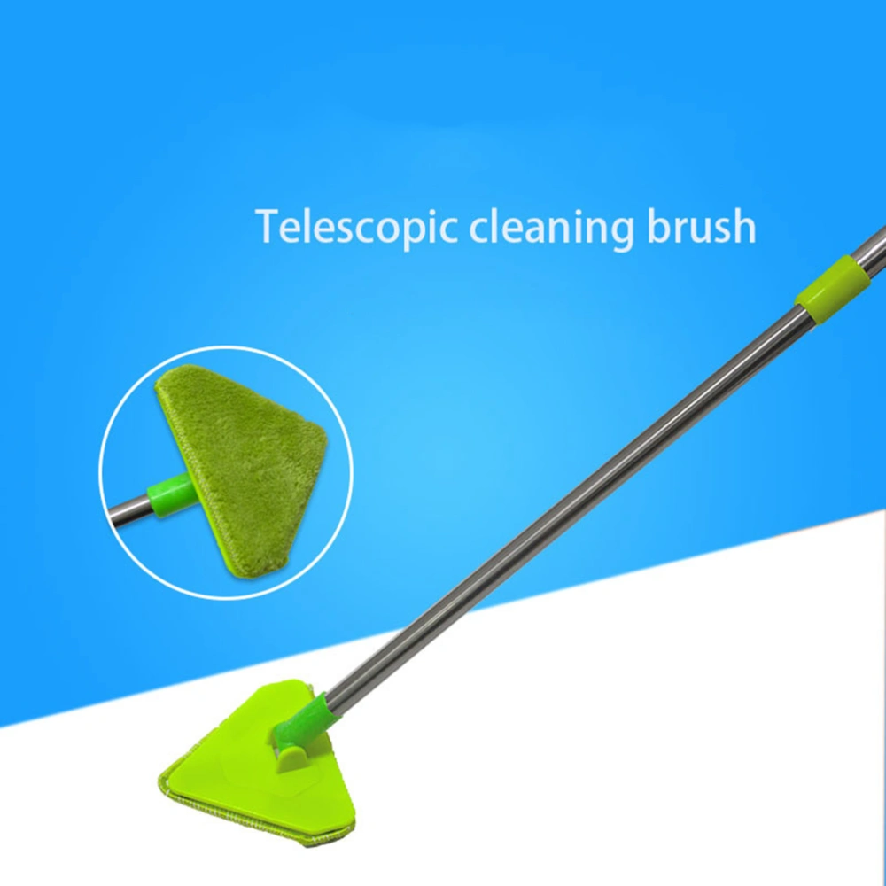 Triangle Sponge Cleaning Brush Scrubber Aquarium Fish Tank Cleaning Brush (Random Color)