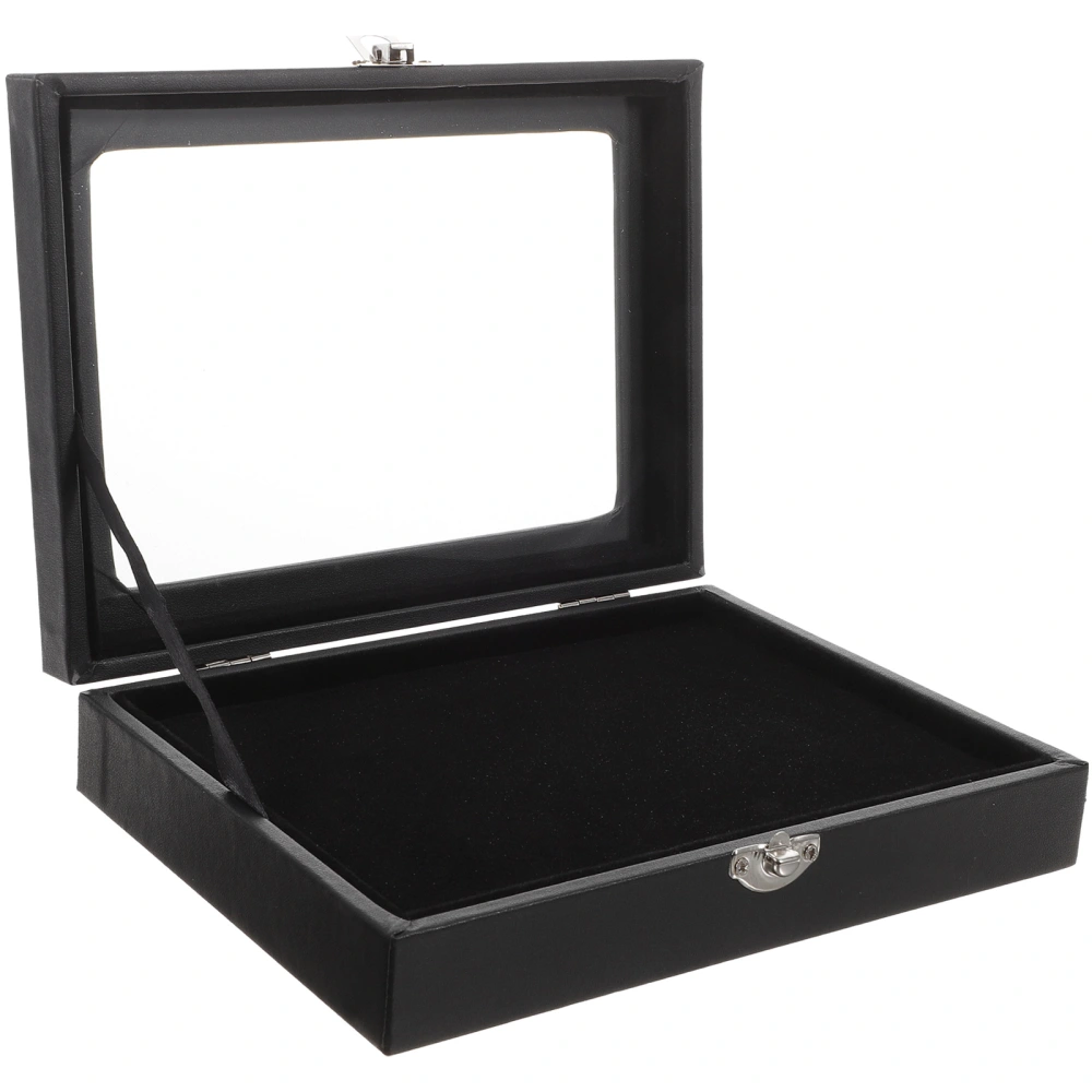 Pin Display Case Brooch Storage Box Medal Display Case Multi Purposes Organizer