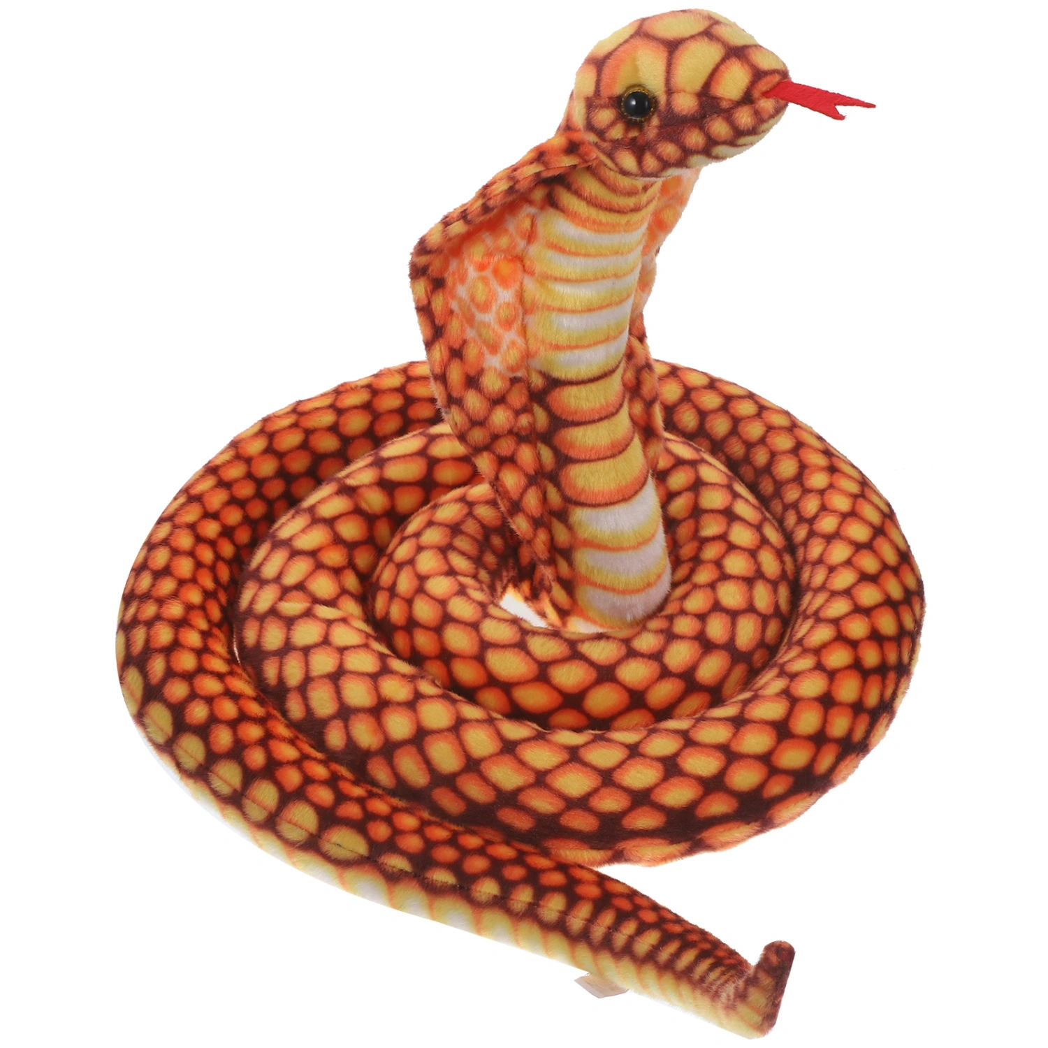 Plush Snake Toy Plush Snake Plaything Simulated Snake Toy Animal Plush Plaything