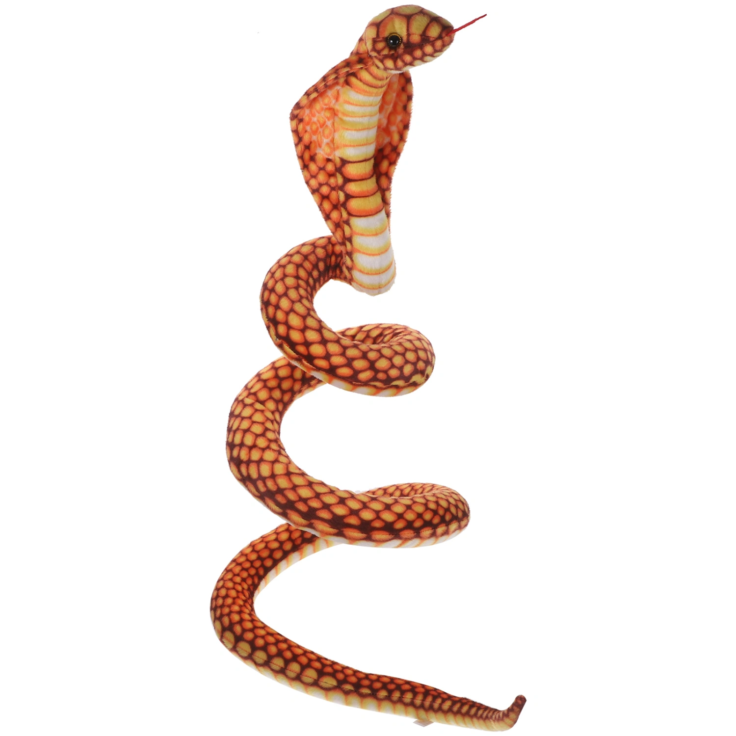 Plush Snake Toy Plush Snake Plaything Simulated Snake Toy Animal Plush Plaything