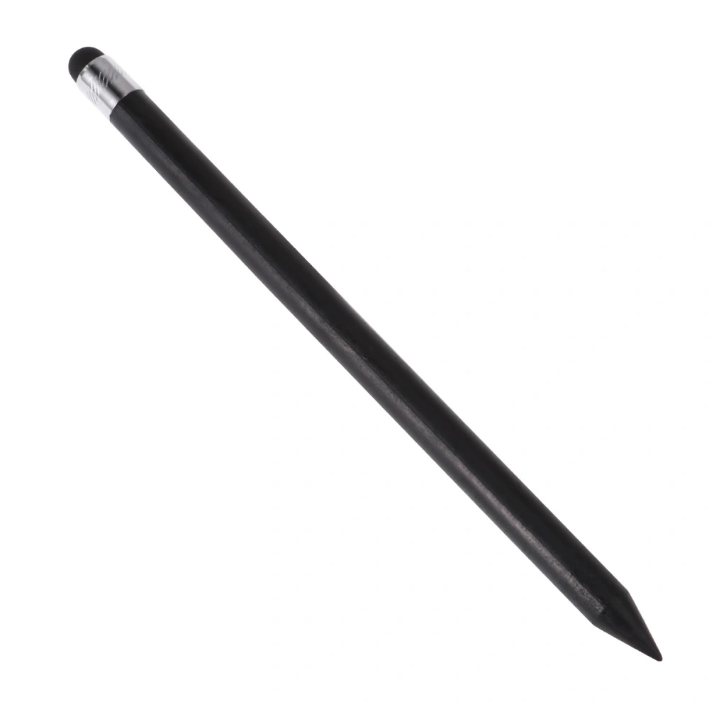 High Precision Stylus Multipurpose Touch Pen Writing Capacitive Stylus for Phone Tablet (Black)