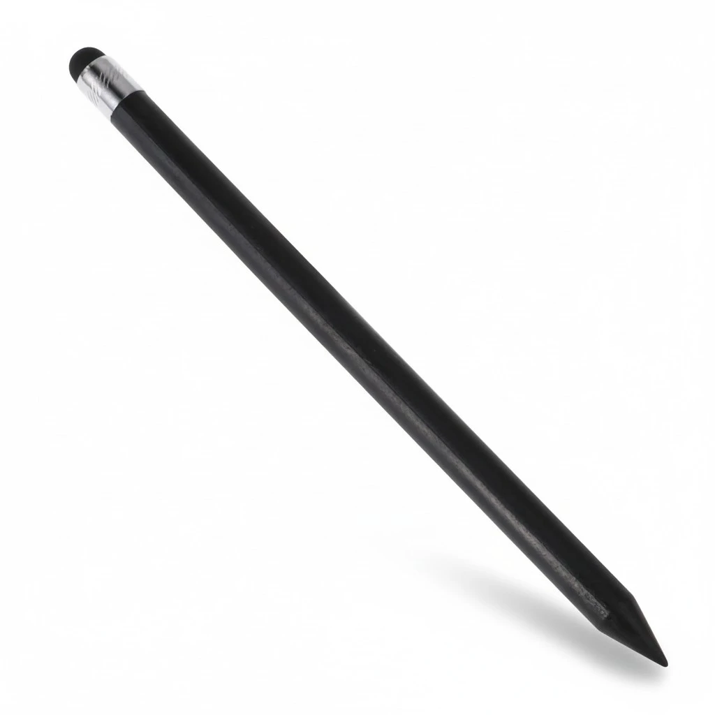 High Precision Stylus Multipurpose Touch Pen Writing Capacitive Stylus for Phone Tablet (Black)