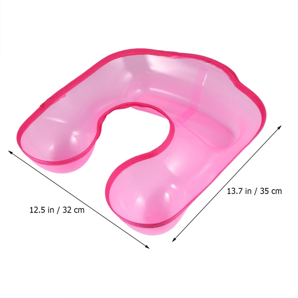 Professional Hair Water Tray Hair Neck Tray For Hair Styling Perm Hairdressing