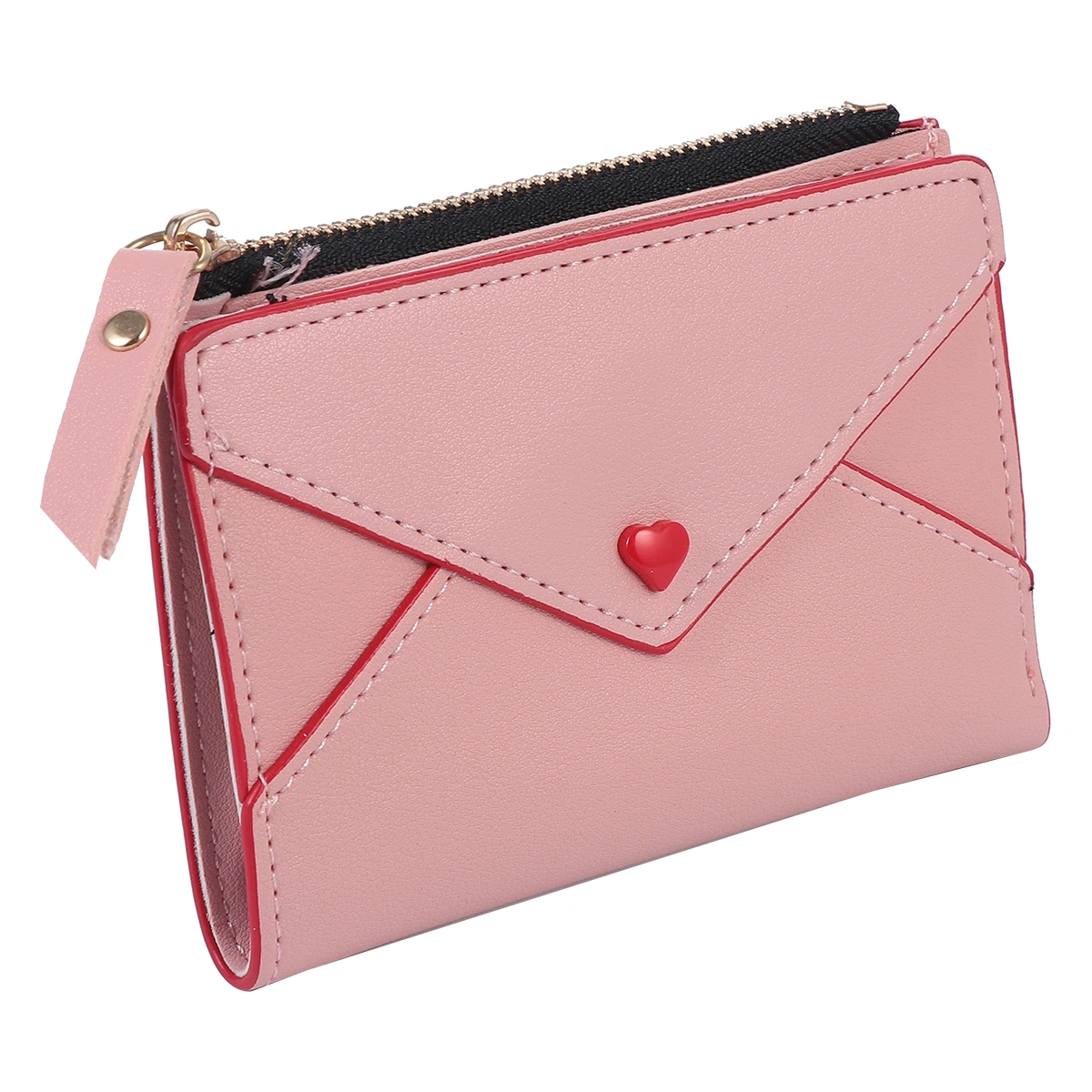 1pc Cash Wallet PU Wallet PU Square Wallet Change Wallet for Cards Coins