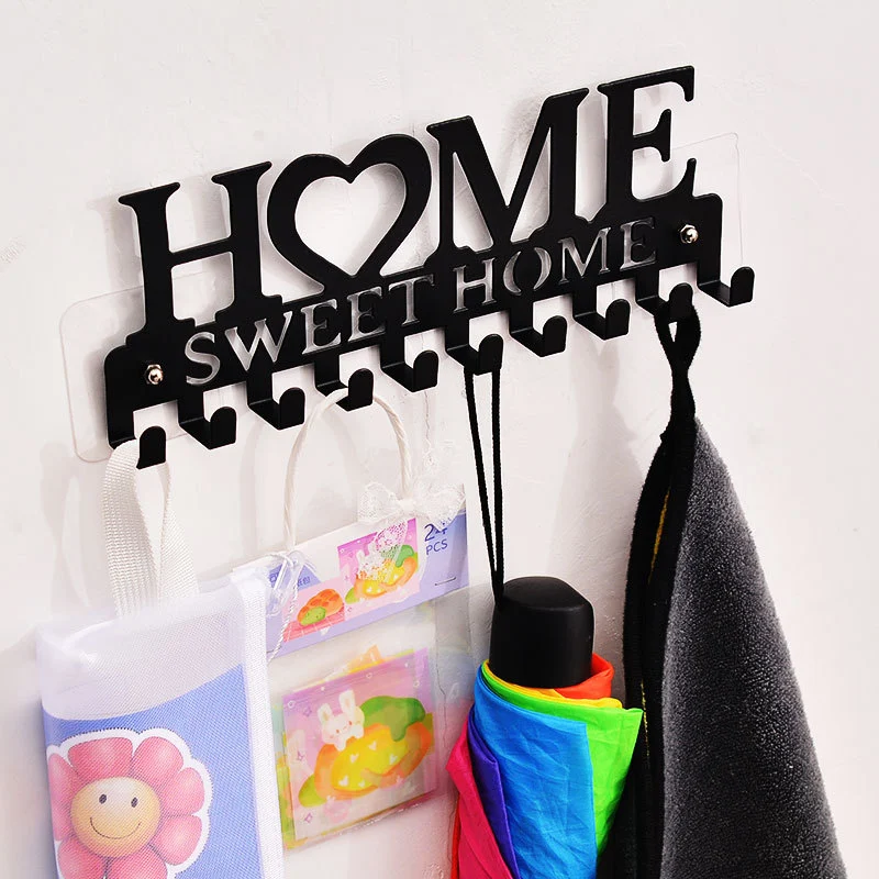 Key Hook Punch-free Storage Rack