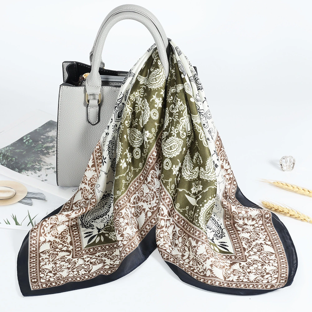Women's Vintage Cashew Printed Scarf