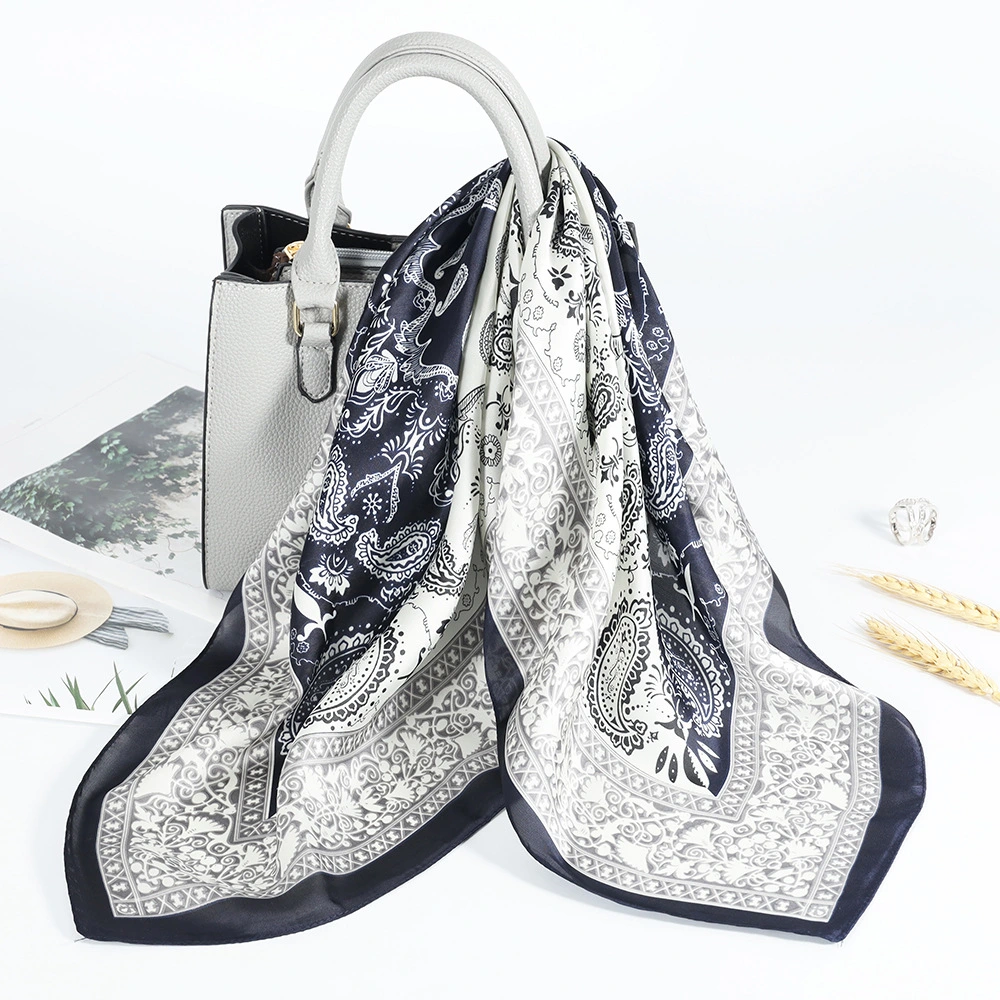 Women's Vintage Cashew Printed Scarf