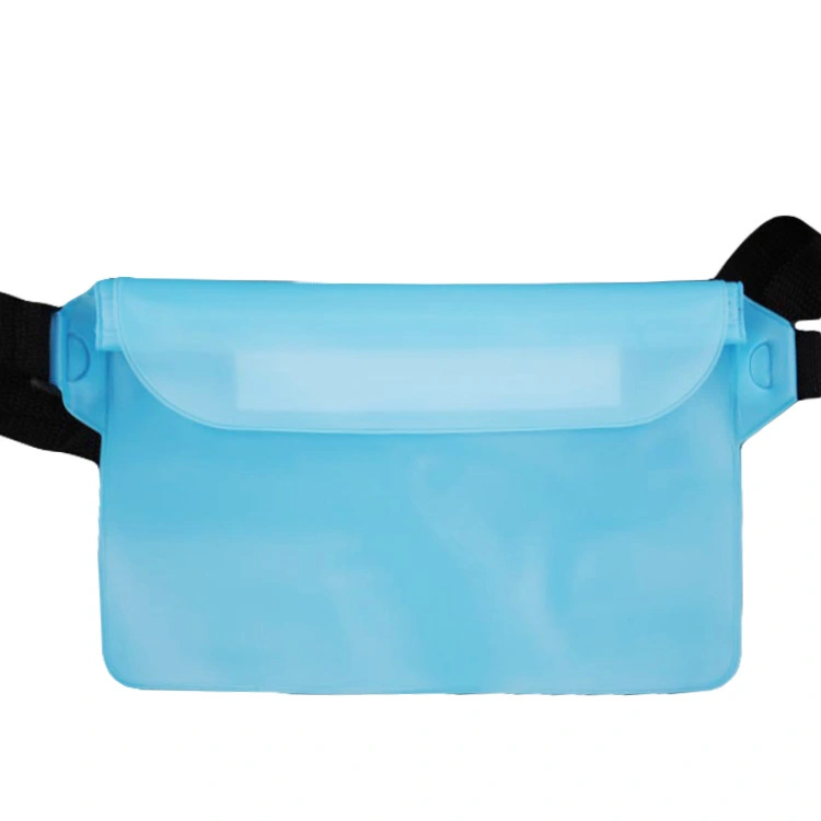 Messenger Bag Mobile Phone Waterproof Bag Portable Frosted Mobile Phone Dustproof Large Capacity Mobile Phone Bag