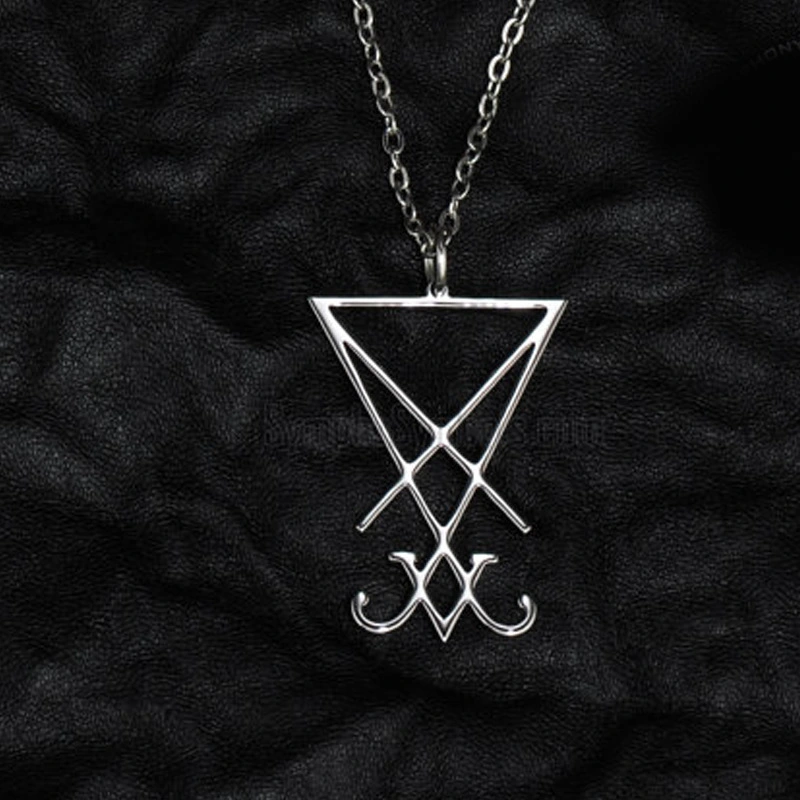 Pendant Jewelry Geometric Mysterious Female Necklace