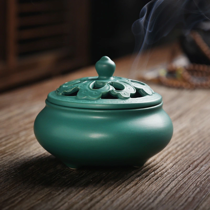 Home Retro Incense Coil Burner