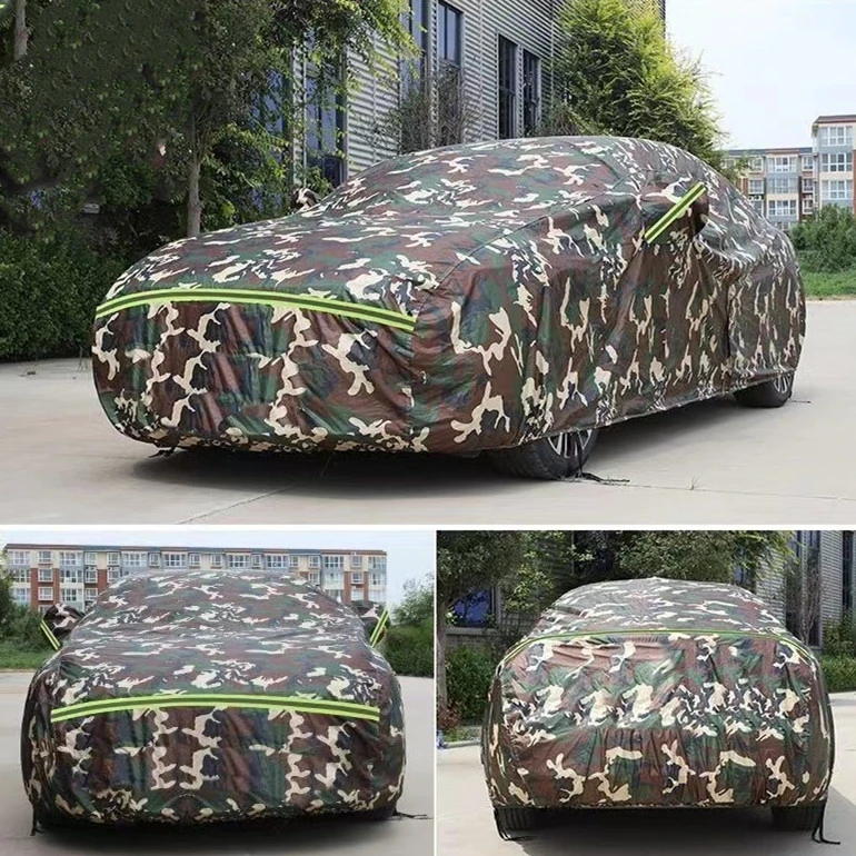 Oxford Cloth Heat Insulated Car Cover