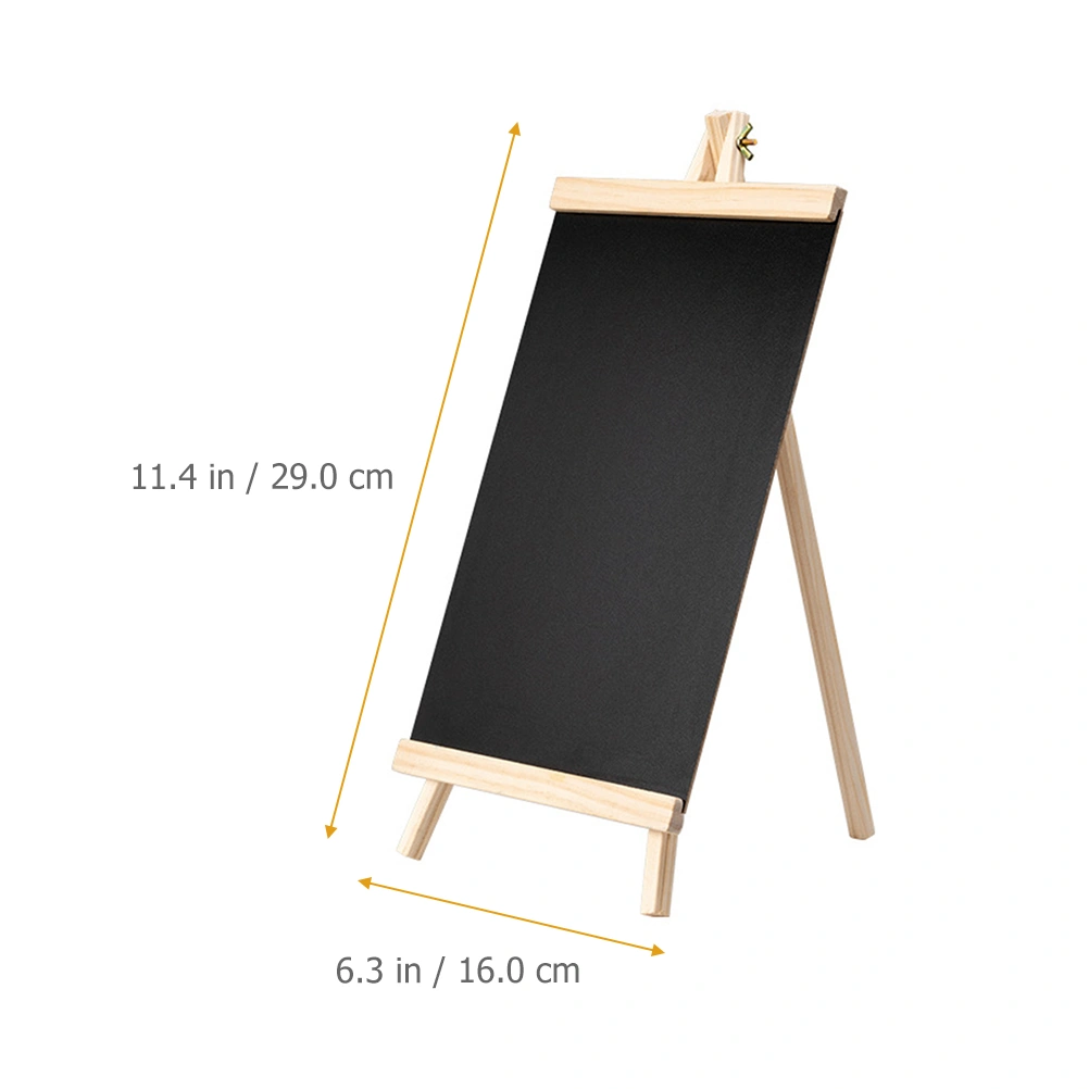 Freestanding Wooden Chalkboard Wedding Message Sign Tabletop Chalk Boards