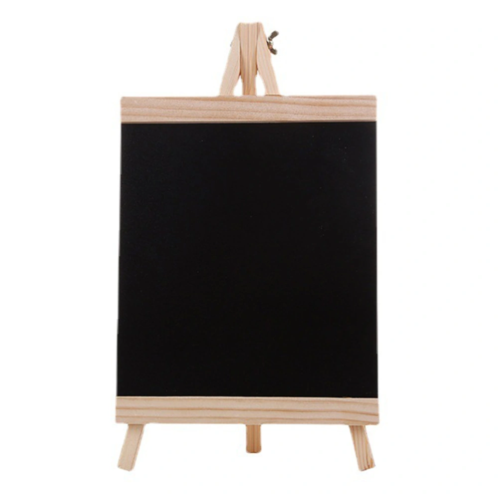 Freestanding Wooden Chalkboard Wedding Message Sign Tabletop Chalk Boards