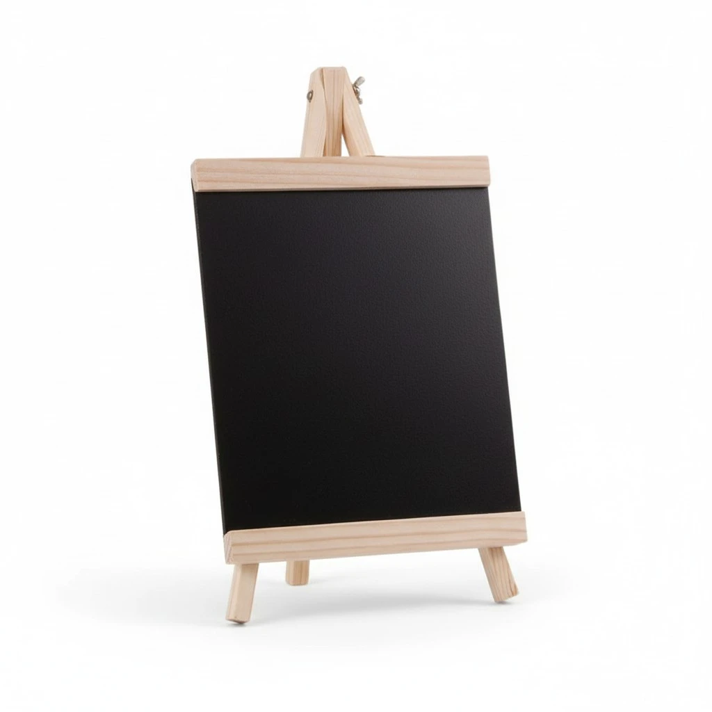 Freestanding Wooden Chalkboard Wedding Message Sign Tabletop Chalk Boards