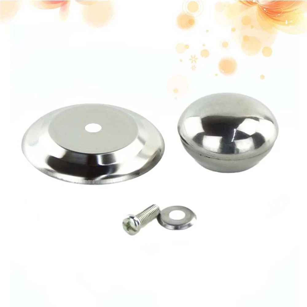 1Pc Stainless Steel Pot Lid Cover Universal Replacement Pot Cover Knob Handle for Home Kitchen