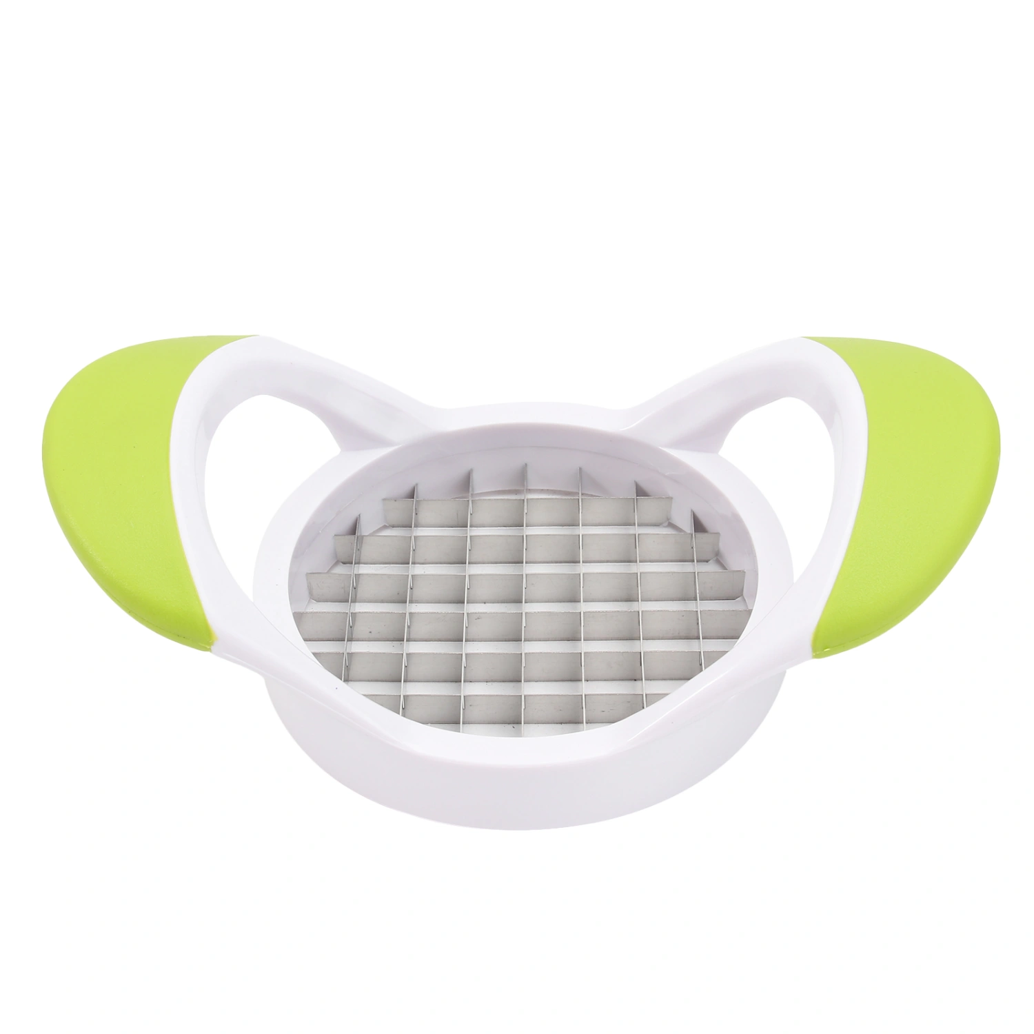 Creative Potato Cutter Stainless Steel Vegetable Potato Slicer Potato Cutting Device Square Cut Fries Device Home Kitchen Tool (Random Color)