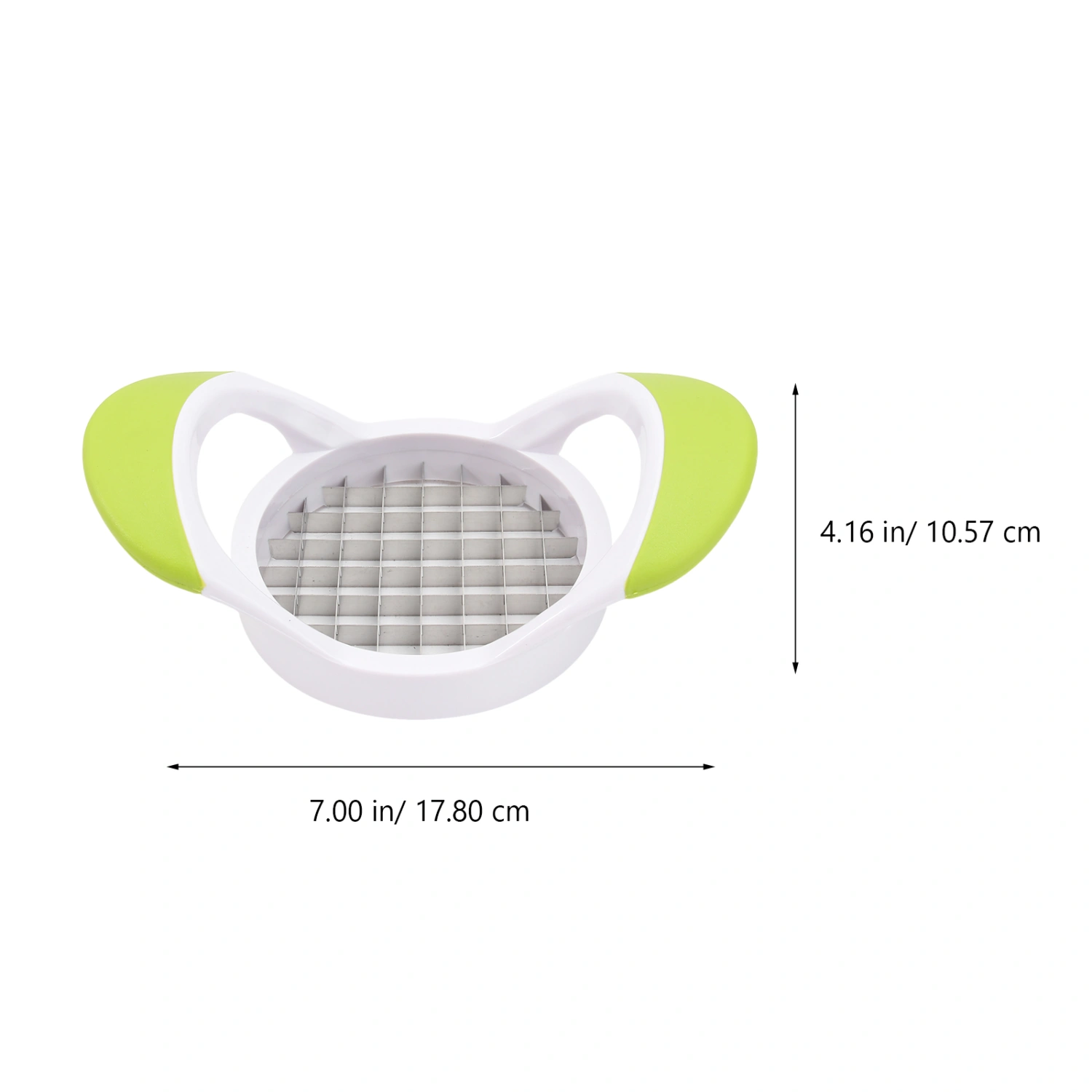 Creative Potato Cutter Stainless Steel Vegetable Potato Slicer Potato Cutting Device Square Cut Fries Device Home Kitchen Tool (Random Color)