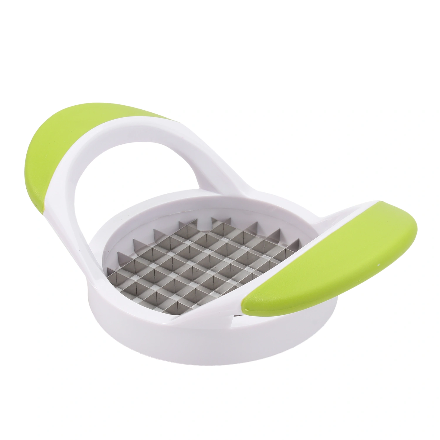 Creative Potato Cutter Stainless Steel Vegetable Potato Slicer Potato Cutting Device Square Cut Fries Device Home Kitchen Tool (Random Color)