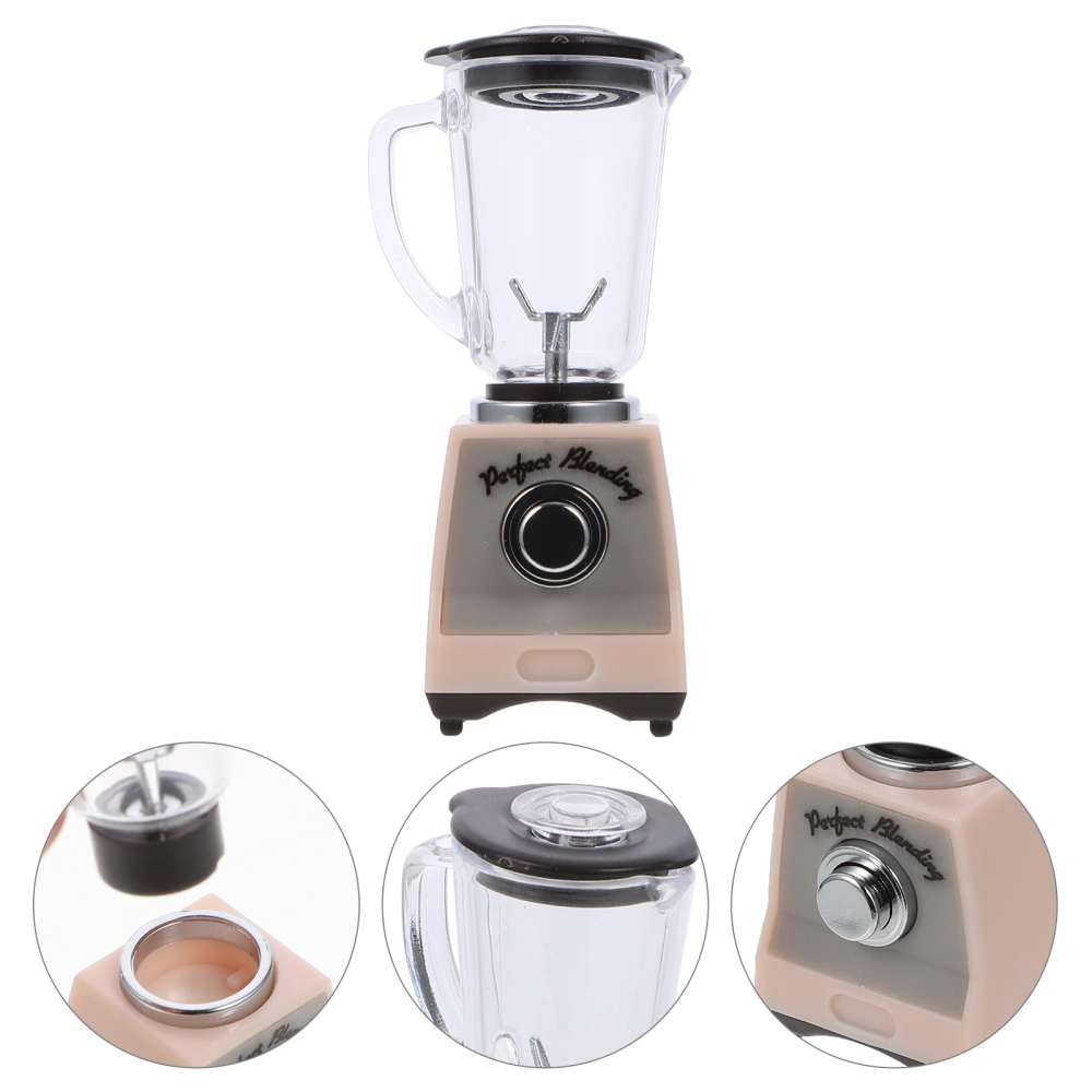 Blender Toy Kitchen Smoothie Machine Play Kitchen Accessories for Kids