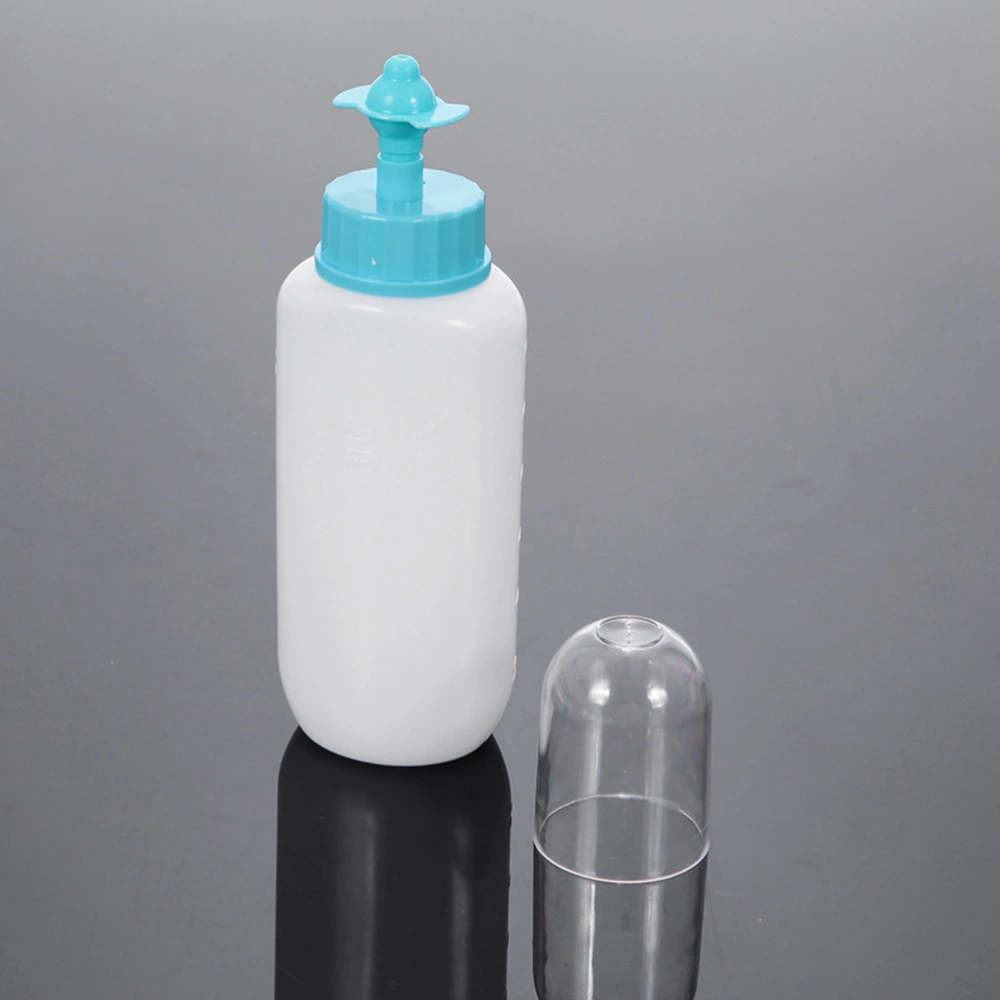 300ml Squeeze Bottles for Nasal Irrigation Rinsing Nose Wash Bottle Nasal Cleaner Neti Pot