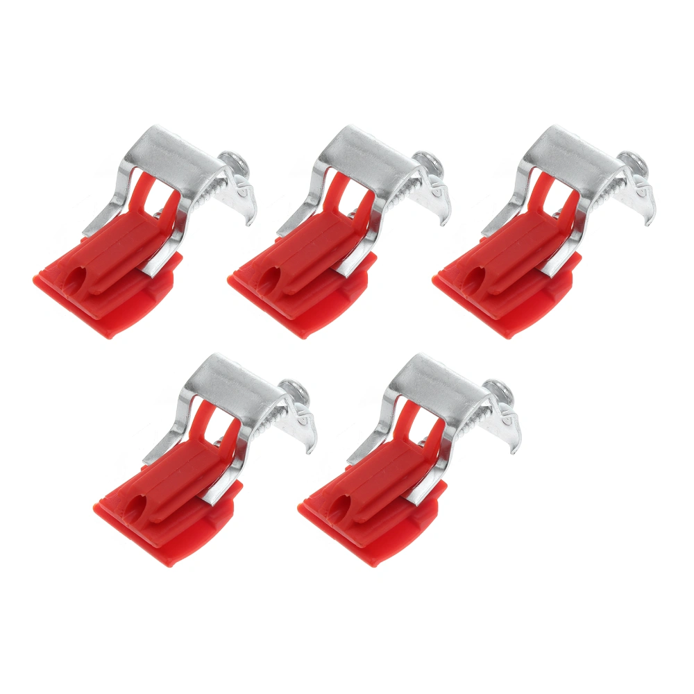 5Pcs Kitchen Sink Mounting Clamps Kitchen Sink Fixing Clamps Sink Brackets