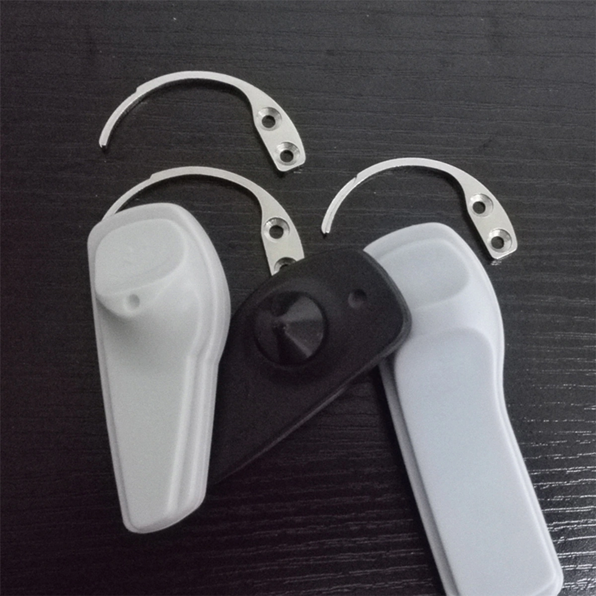 3 Pcs Security Tag Detacher Alarm Key Hook Detacher Magnetic Remover Accessories
