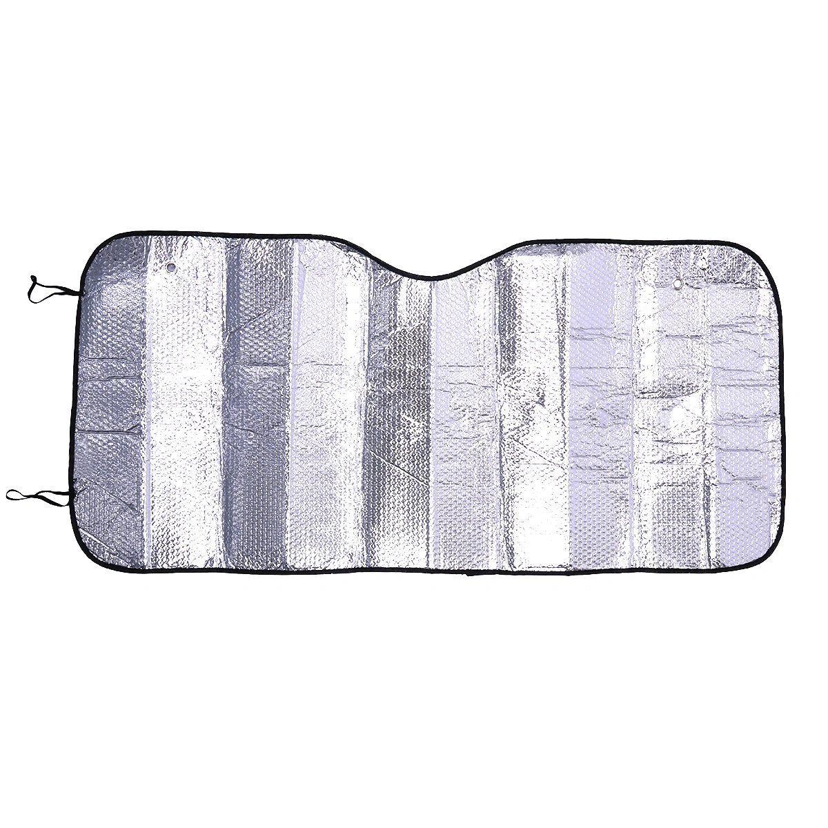 Car Auto Foldable Windshield Visor Sun Shade Heat Reflective Sun Shield (Silver)