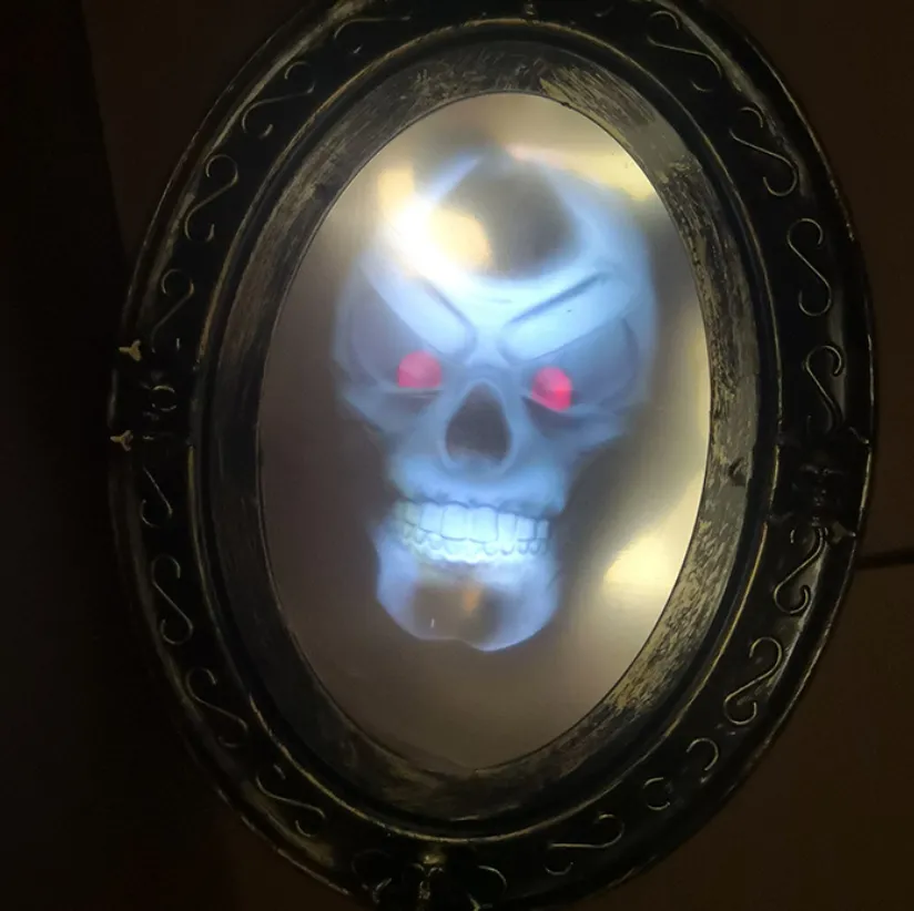 Cursed Portrait Bar KTV Decoration Sound And Light Magic Mirror