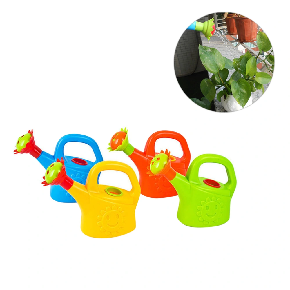 2PCS Plastic Chicken Watering Can Toys Interesting Children Bath Toys Play House Watering Can Toys Early Educational Toys for Home School (Random Color)