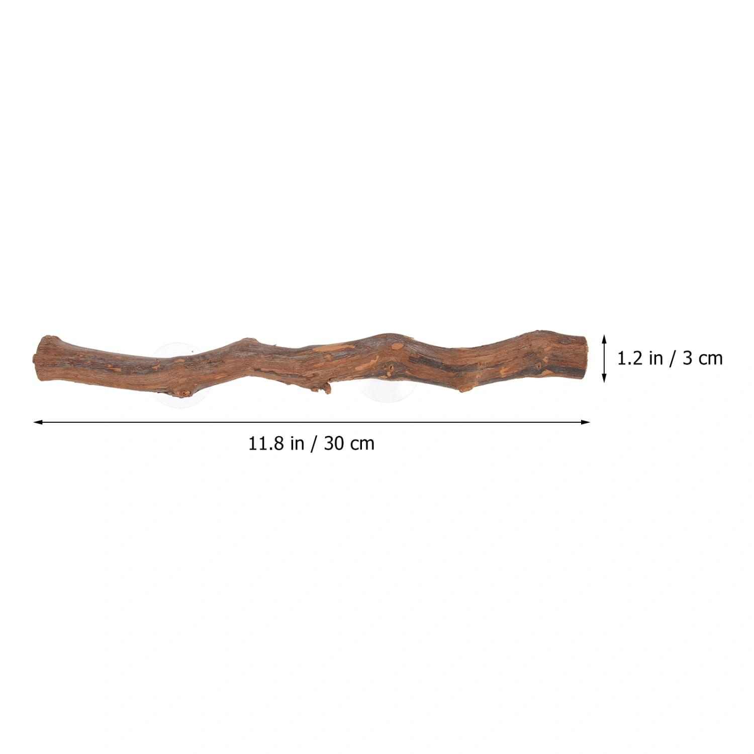 Bearded Dragon Accessory Wooden Tree Branch Reptile Tree Branch Lizard Reptile Toy
