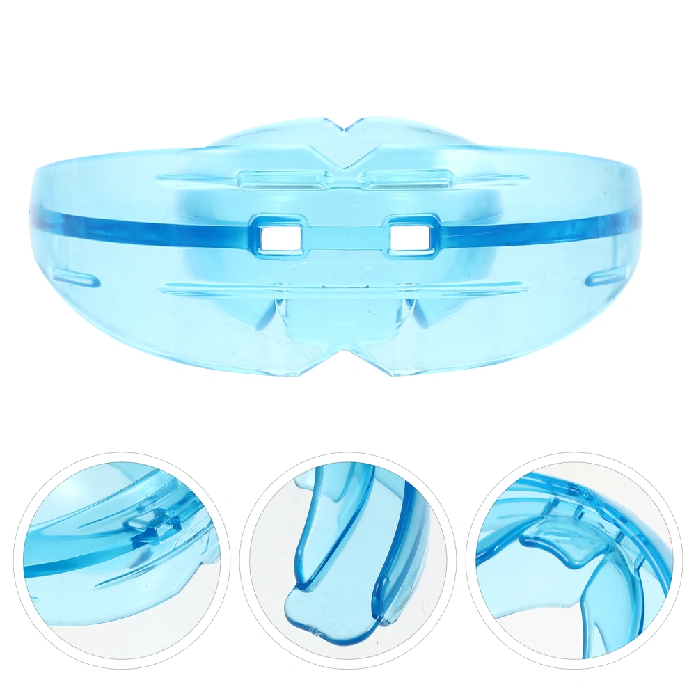 1pc Silicone Invisible Orthodontic Braces Dental Mouthguard Straighten Teeth Tray (Random Color)