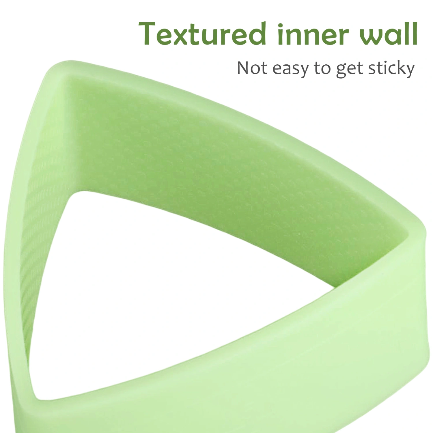 DIY Triangle Shaped Rice Ball Mold Non-stick Sushi Cuisine Seaweed Rice Ball Mold Dry Roasted Seaweed Bento Mould (Light Green)