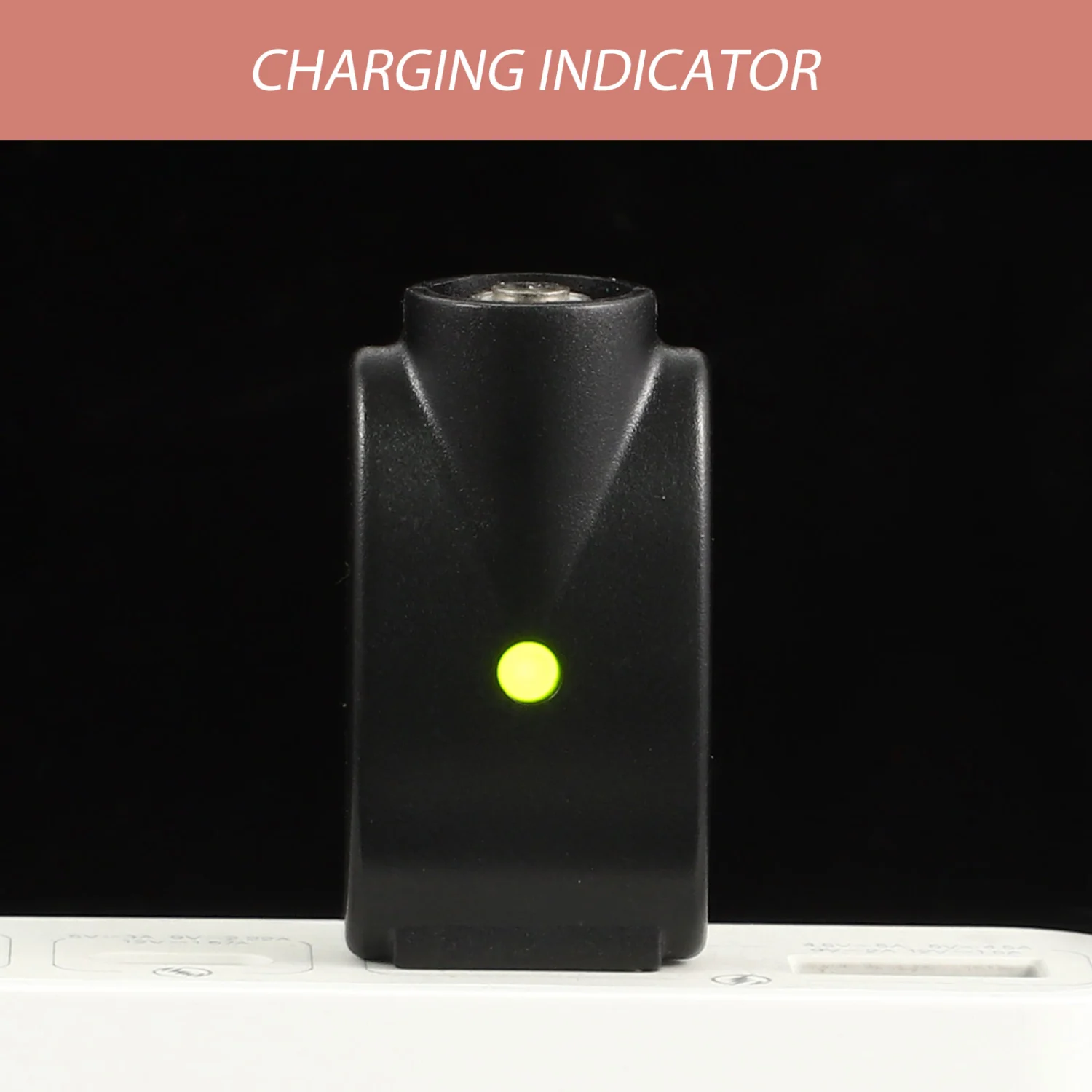3pcs 510 Battery Chargers Usb Charger With Indicator Light Compatible For Ego Cbd